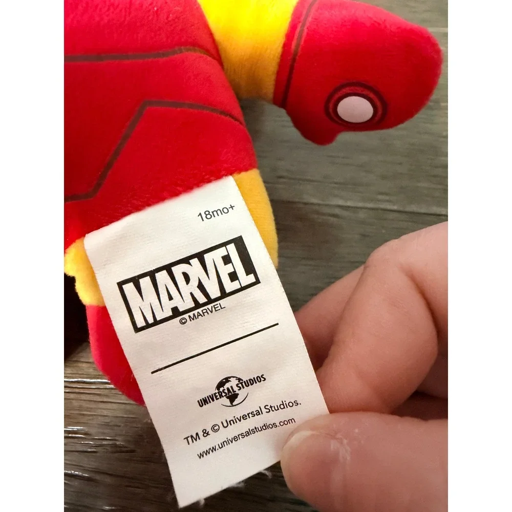 Marvel Avengers Plush Lot‎ Hulk Iron Man Venom Universal Studios Stuffed Toy